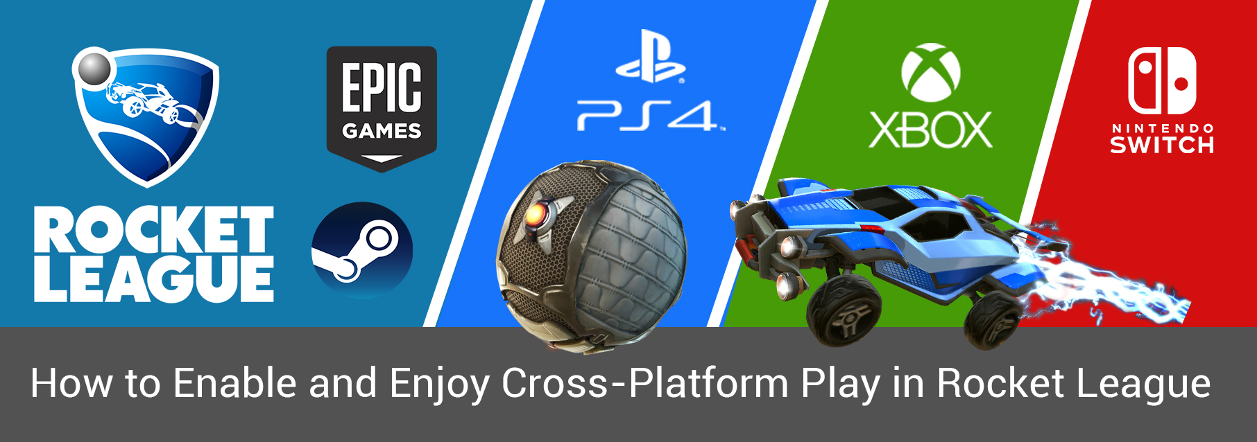 How to Enable and Enjoy CrossPlatform Play in Rocket League